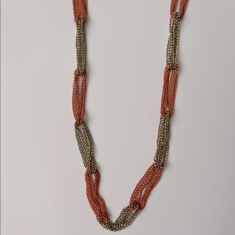 Stainless steel chain necklace